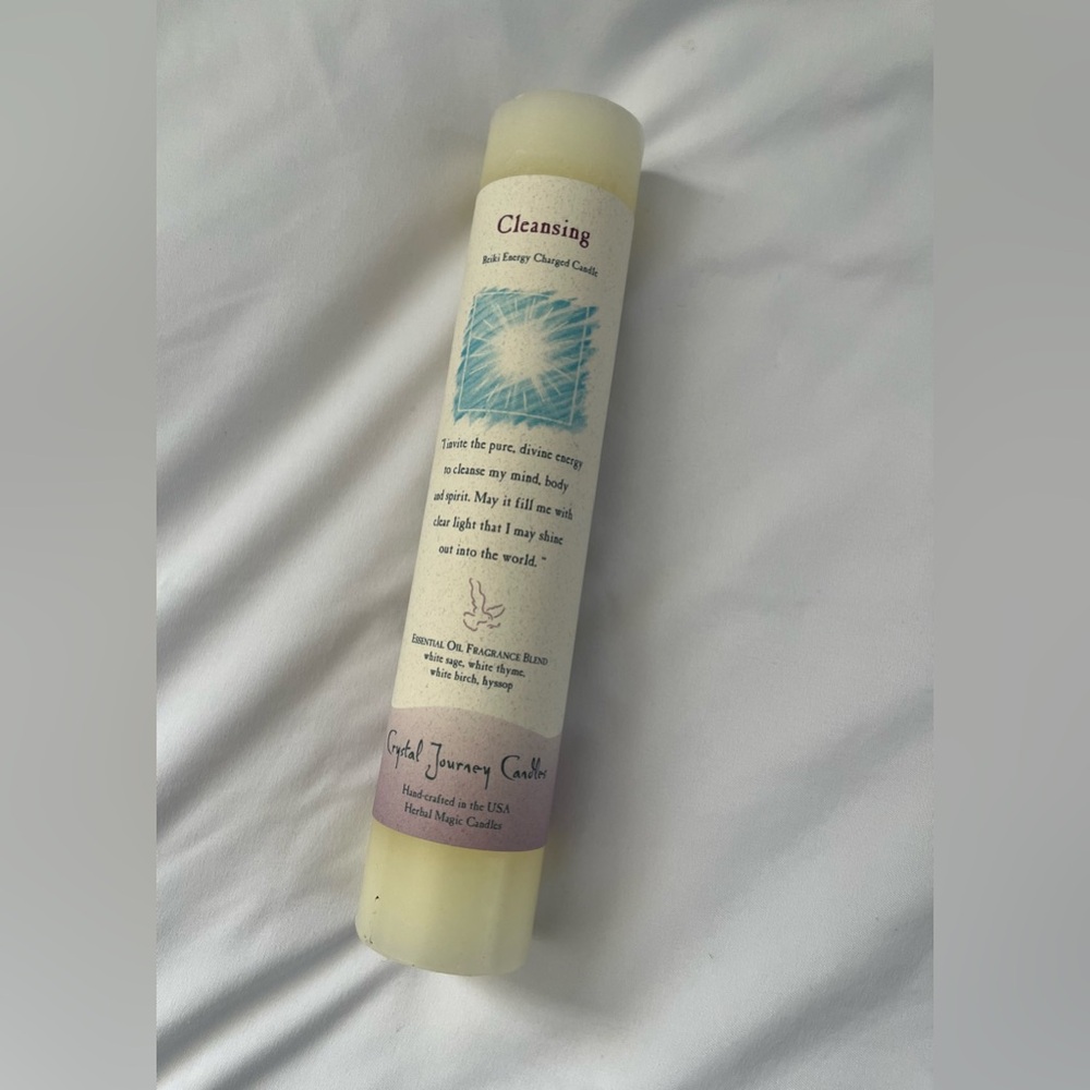 Cleansing Candle